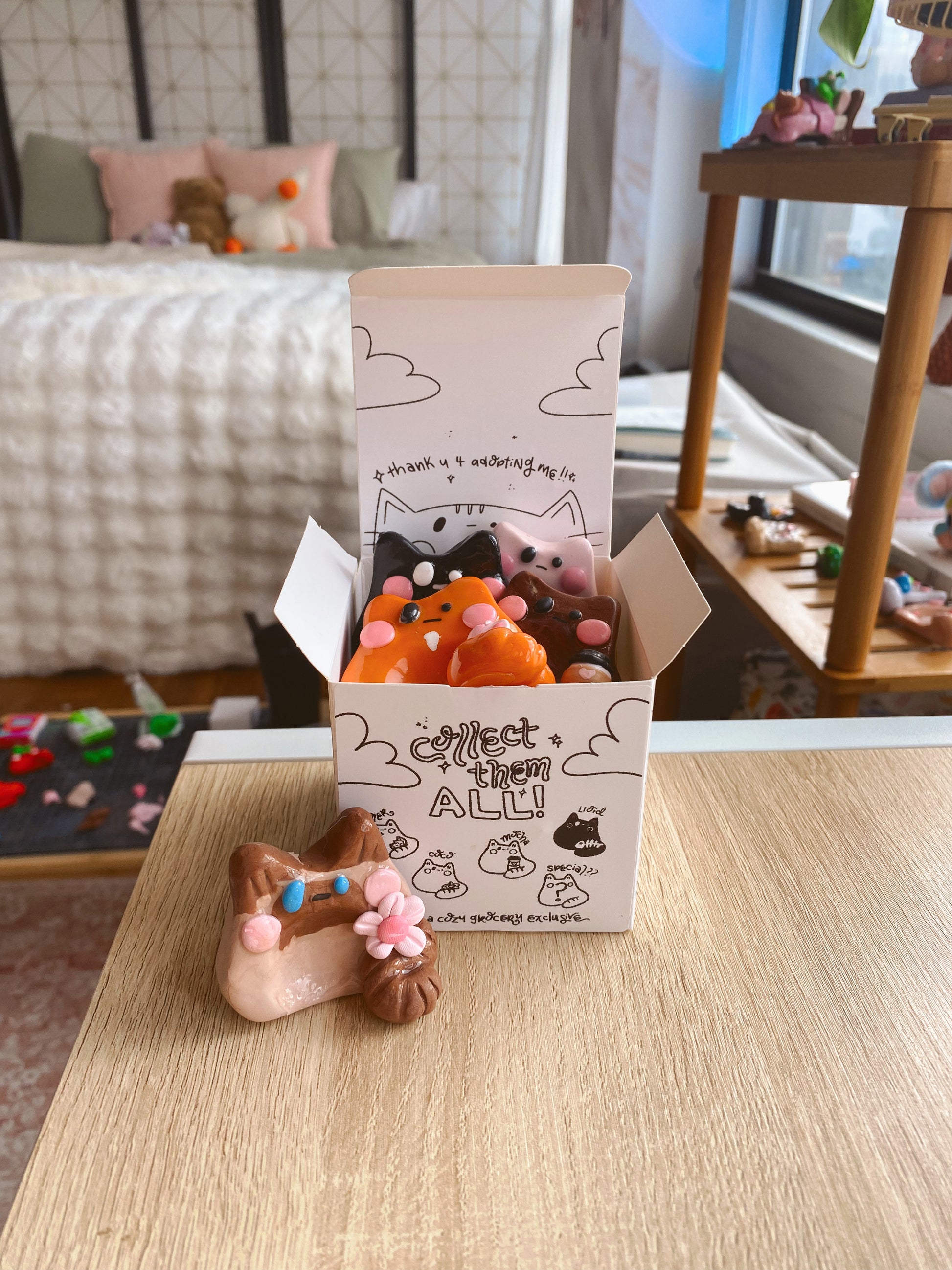 the kitkots: blind box!